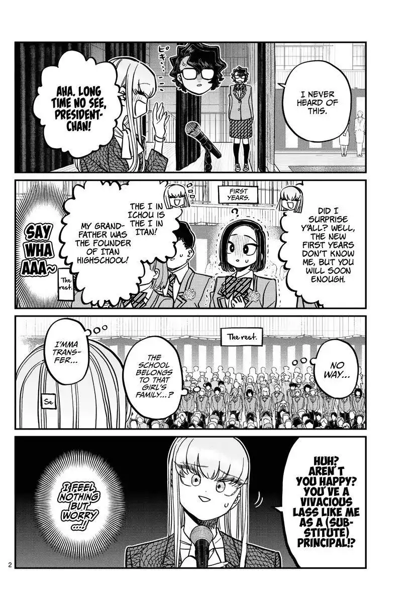 Komi-san wa Komyushou Desu Chapter 330 2